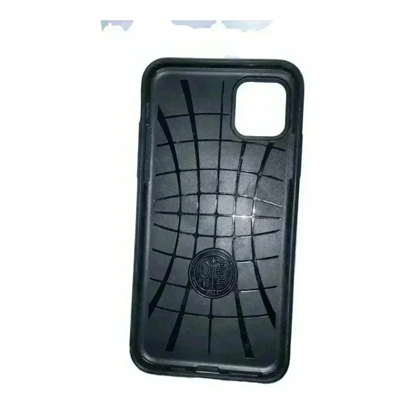 IPhone 11 Pro Max Blue Shockproof Hidden Card Slot Phone Case - Picture 3 of 4